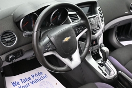 Used 2013  Chevrolet Cruze 4d Sedan LT1 AT at Landmark Auto Credit Center near springfield&comma; IL