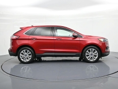 Used 2020  Ford Edge 4d SUV AWD Titanium at Landmark Auto Credit Center near springfield&comma; IL