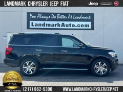  2023 Ford Expedition Limited 4x4 at Landmark Auto Credit Center near springfield&comma; IL
