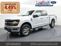 Used 2025  Ford F-150 XLT 4WD SuperCrew 5&period;5' Box at Landmark Auto Credit Center near springfield&comma; IL