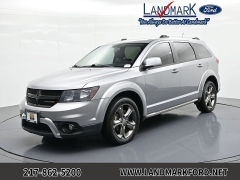 Used 2017  Dodge Journey Crossroad Plus AWD at Landmark Auto Credit Center near springfield&comma; IL
