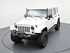 Used 2013  Jeep Wrangler Unlimited 4d Convertible Sahara at Landmark Auto Credit Center near springfield&comma; IL