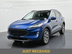 Used 2022  Ford Escape Titanium AWD at Landmark Auto Credit Center near springfield&comma; IL