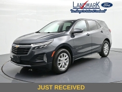 Used 2022  Chevrolet Equinox AWD 4dr LT w&sol;2FL at Landmark Auto Credit Center near springfield&comma; IL