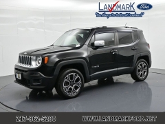  2015 Jeep Renegade 4d SUV 4WD Limited at Landmark Auto Credit Center near springfield&comma; IL
