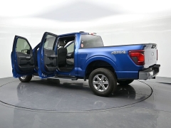 Used 2024  Ford F-150 XLT 4WD SuperCrew 5&period;5' Box at Landmark Auto Credit Center near springfield&comma; IL