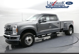 Used 2025  Ford Super Duty F-350 4WD XLT Crew Cab DRW 8' Box at Landmark Auto Credit Center near springfield&comma; IL