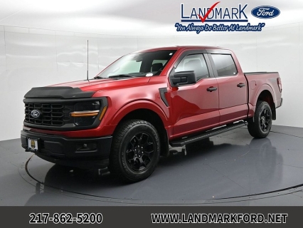 Used 2025 Ford F-150 4WD STX SuperCrew 5.5' Box at Landmark Auto Credit Center near springfield, IL