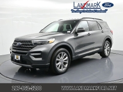 Used 2020  Ford Explorer 4d SUV 4WD XLT 2&period;3L EcoBoost at Landmark Auto Credit Center near springfield&comma; IL