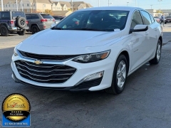 Used 2025  Chevrolet Malibu 4dr Sdn LS w&sol;1LS at Landmark Auto Credit Center near springfield&comma; IL