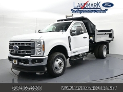 Used 2024  Ford Super Duty F-350 DRW 4WD Reg Cab WB CA at Landmark Auto Credit Center near springfield&comma; IL