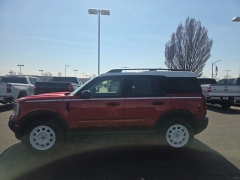 Used 2024  Ford Bronco Sport Heritage 4x4 at Landmark Auto Credit Center near springfield&comma; IL