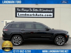  2021 Jeep Grand Cherokee L Overland 4x4 at Landmark Auto Credit Center near springfield, IL