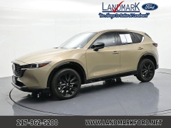 Used 2025  Mazda CX-5 2&period;5 Carbon Turbo AWD at Landmark Auto Credit Center near springfield&comma; IL