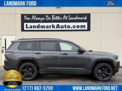 Used 2023  Jeep Grand Cherokee L Altitude 4x4 at Landmark Auto Credit Center near springfield&comma; IL