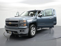 Used 2014  Chevrolet Silverado 1500 4WD Crew Cab 143&period;5" LTZ w&sol;2LZ at Landmark Auto Credit Center near springfield&comma; IL