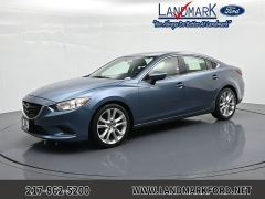  2016 Mazda Mazda6 4d Sedan i Touring Auto at Landmark Auto Credit Center near springfield&comma; IL