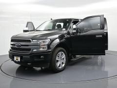 Used 2018  Ford F-150 4WD SuperCrew Platinum 5 1&sol;2 at Landmark Auto Credit Center near springfield&comma; IL