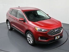 Used 2022  Ford Edge Titanium AWD at Landmark Auto Credit Center near springfield&comma; IL