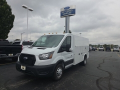 Used 2024  Ford Transit Cutaway T-350 RWD DRW WB 9950 GVWR at Landmark Auto Credit Center near springfield&comma; IL