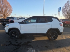 Used 2023  Jeep Compass Trailhawk 4x4 at Landmark Auto Credit Center near springfield&comma; IL