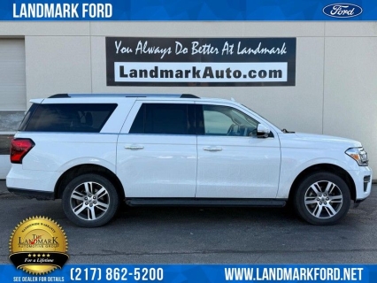 Used 2024 Ford Expedition Max Limited 4x4 at Landmark Auto Credit Center near springfield, IL