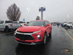  2023 Chevrolet Blazer FWD 4dr LT w&sol;2LT at Landmark Auto Credit Center near springfield&comma; IL
