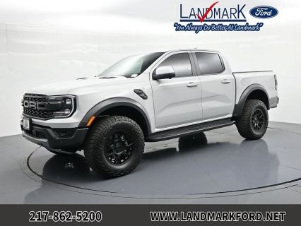 Used 2026 Ford Ranger Raptor 4WD SuperCrew 5' Box at Landmark Auto Credit Center near springfield, IL