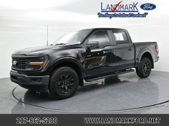 Used 2024  Ford F-150 4WD STX SuperCrew 5&period;5' Box at Landmark Auto Credit Center near springfield&comma; IL