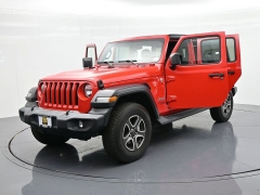 Used 2020  Jeep Wrangler Unlimited Sport S 4x4 at Landmark Auto Credit Center near springfield&comma; IL