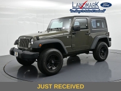Used 2015  Jeep Wrangler 2d Convertible Sport at Landmark Auto Credit Center near springfield&comma; IL