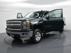 Used 2015  Chevrolet Silverado 1500 4WD Double Cab 143&period;5" LT w&sol;1LT at Landmark Auto Credit Center near springfield&comma; IL