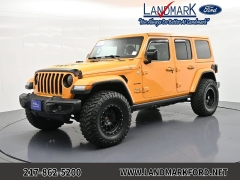Used 2021  Jeep Wrangler Unlimited Sahara 4x4 at Landmark Auto Credit Center near springfield&comma; IL