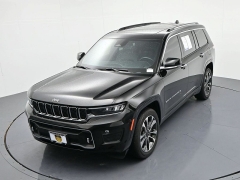 Used 2021  Jeep Grand Cherokee L Overland 4x4 at Landmark Auto Credit Center near springfield&comma; IL