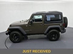 Used 2015  Jeep Wrangler 2d Convertible Sport at Landmark Auto Credit Center near springfield&comma; IL