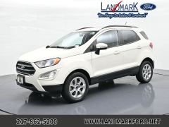  2020 Ford EcoSport 4d SUV FWD SE at Landmark Auto Credit Center near springfield&comma; IL
