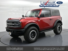 Used 2021  Ford Bronco 2 Door Advanced 4x4 at Landmark Auto Credit Center near springfield&comma; IL