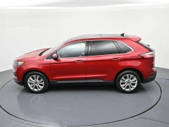 Used 2020  Ford Edge 4d SUV AWD Titanium at Landmark Auto Credit Center near springfield&comma; IL