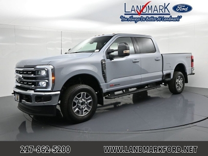 Used 2026 Ford Super Duty F-350 SRW 4WD Crew Cab Box at Landmark Auto Credit Center near springfield, IL