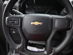 Used 2021  Chevrolet Silverado 1500 4WD Double Cab 147" Custom at Landmark Auto Credit Center near springfield&comma; IL