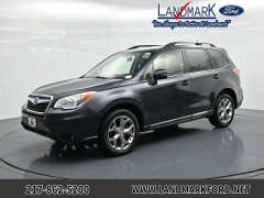  2015 Subaru Forester 4d SUV i Touring at Landmark Auto Credit Center near springfield&comma; IL