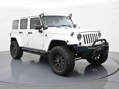 Used 2013  Jeep Wrangler Unlimited 4d Convertible Sahara at Landmark Auto Credit Center near springfield&comma; IL