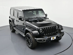 Used 2021  Jeep Wrangler 4xe Unlimited Sahara High Altitude 4x4 at Landmark Auto Credit Center near springfield&comma; IL