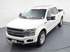 Used 2019  Ford F-150 4WD SuperCrew Platinum 5 1&sol;2 at Landmark Auto Credit Center near springfield&comma; IL