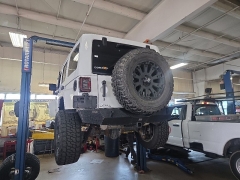 Used 2013  Jeep Wrangler Unlimited 4WD 4dr Sahara at Landmark Auto Credit Center near springfield&comma; IL