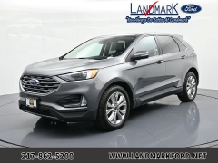  2024 Ford Edge Titanium AWD at Landmark Auto Credit Center near springfield&comma; IL