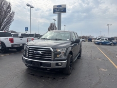  2015 Ford F-150 4WD Supercrew XLT 5 1&sol;2 at Landmark Auto Credit Center near springfield&comma; IL