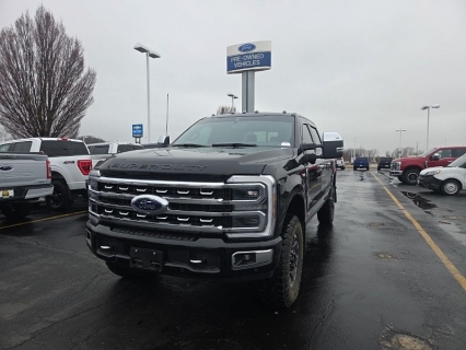 Used 2024 Ford Super Duty F-250 SRW 4WD Crew Cab Box at Landmark Auto Credit Center near springfield, IL