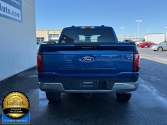 Used 2024  Ford F-150 XLT 4WD SuperCrew 5&period;5' Box at Landmark Auto Credit Center near springfield&comma; IL