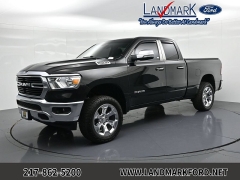 Used 2020  Ram 1500 Big Horn 4x4 Quad Cab 6'4" Box at Landmark Auto Credit Center near springfield&comma; IL